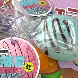 Gniotek Squishy Ciastko Pączek Mochi Fidget