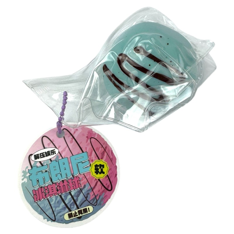Gniotek Squishy Ciastko Pączek Mochi Fidget