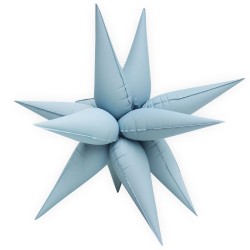 Balon foliowy 3D Pastelowa...