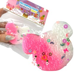 Gniotek antystresowy Taba Miś w kształcie tosta Minnie