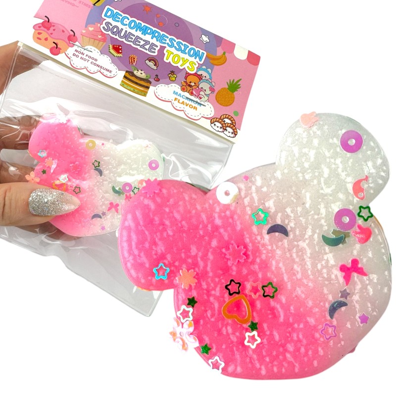 Gniotek antystresowy Taba Miś w kształcie tosta Minnie