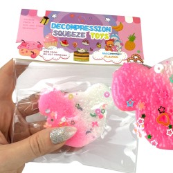 Gniotek antystresowy Taba Miś w kształcie tosta Minnie