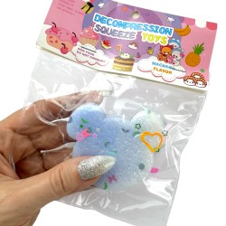 Gniotek antystresowy Taba Miś w kształcie tosta Minnie