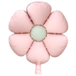 Balon foliowy Pastelowy róż...