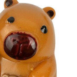 Gniotek Taba Mochi Słodka Kapibara Squishy Kawaii IS