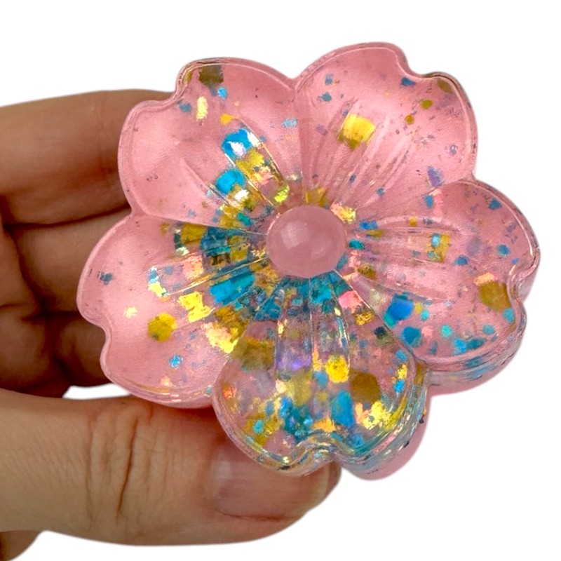 Gniotek Taba Squishy Kwiatek 6x6 cm wrażenia sensoryczne