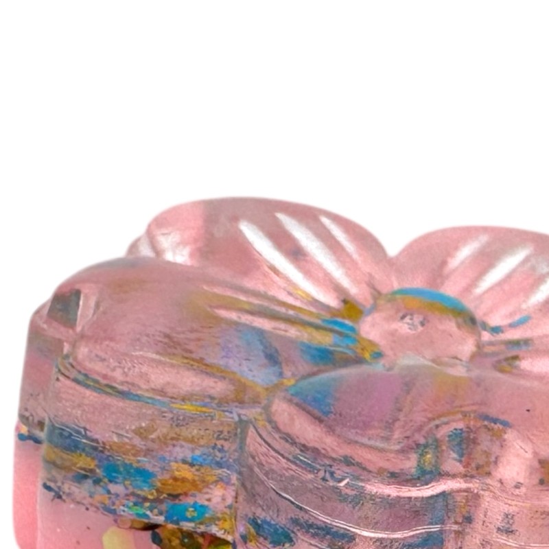 Gniotek Taba Squishy Kwiatek 6x6 cm wrażenia sensoryczne