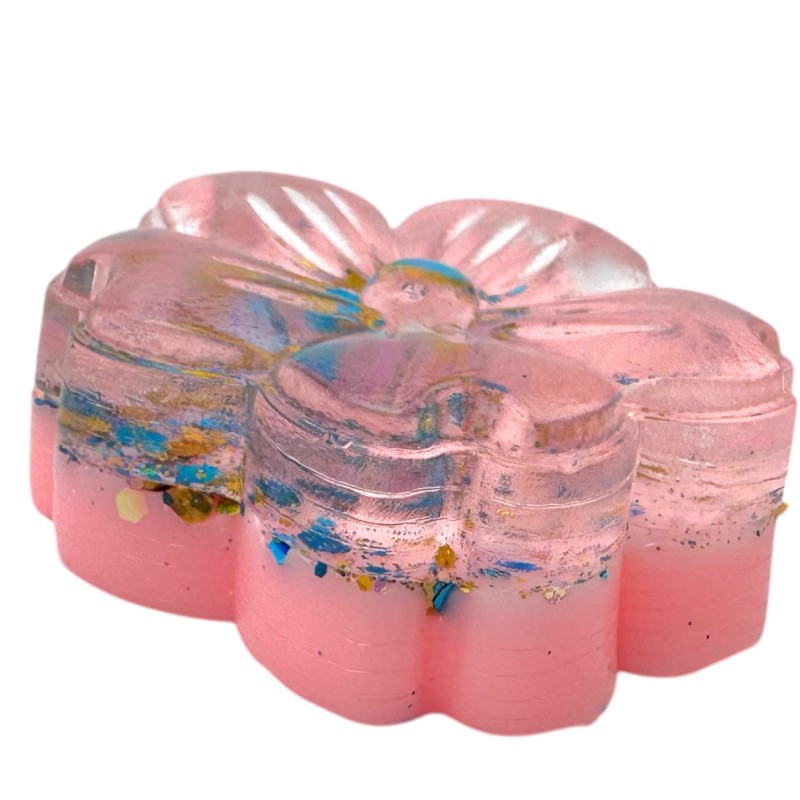 Gniotek Taba Squishy Kwiatek 6x6 cm wrażenia sensoryczne