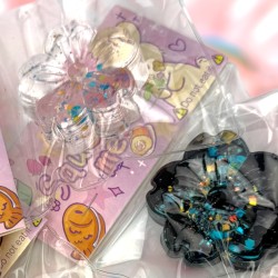 Gniotek Taba Squishy Kwiatek 6x6 cm wrażenia sensoryczne