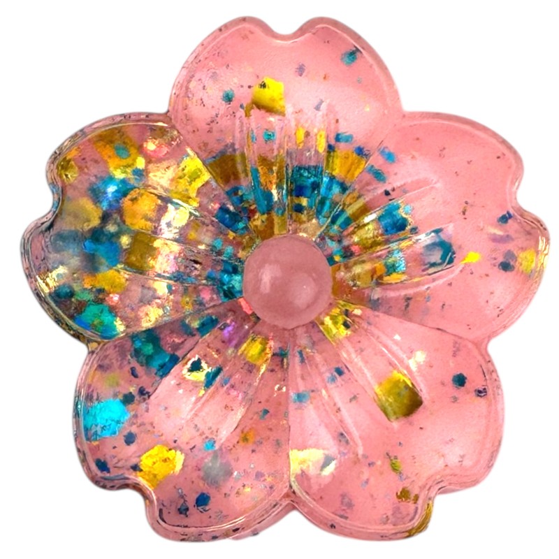 Gniotek Taba Squishy Kwiatek 6x6 cm wrażenia sensoryczne