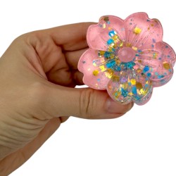 Gniotek Taba Squishy Kwiatek 6x6 cm wrażenia sensoryczne