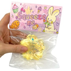 Gniotek Taba Squishy Kwiatek 6x6 cm wrażenia sensoryczne