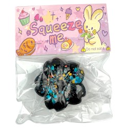 Gniotek Taba Squishy Kwiatek 6x6 cm wrażenia sensoryczne