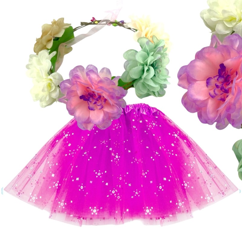 Pani Wiosna Tutu Wianek