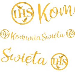 Baner komunijny Komunia...