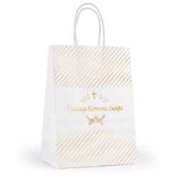 Papierowa torebka Pierwsza...