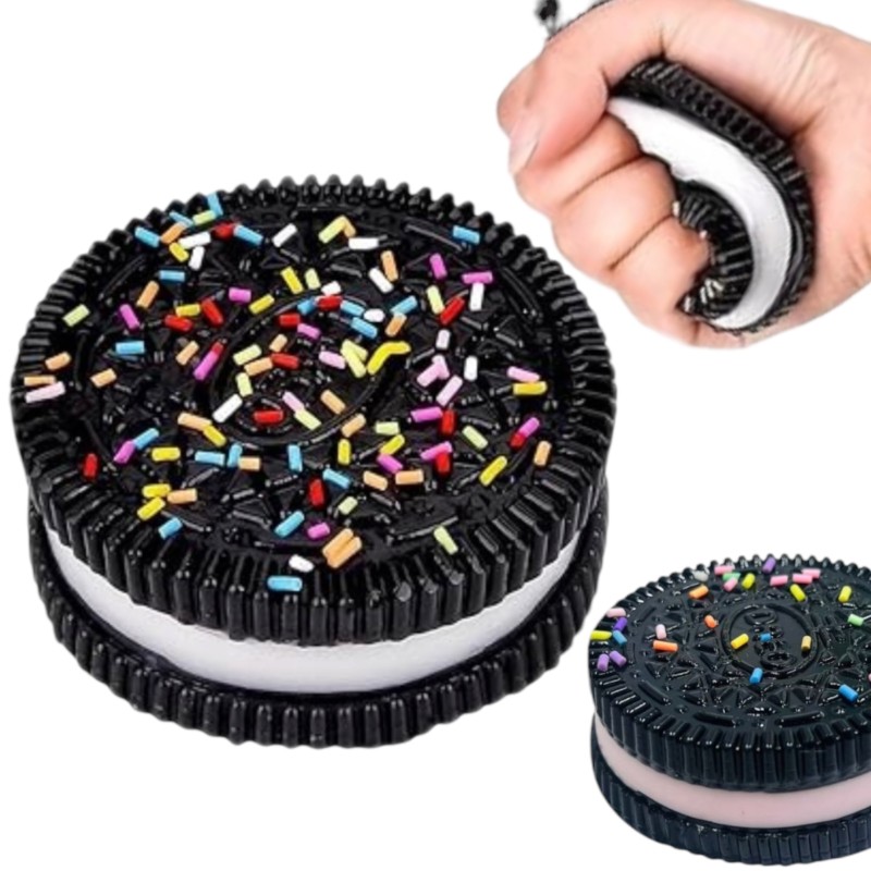 Gniotek Squishy sensoryczny Ciasteczko z Posypką oreo