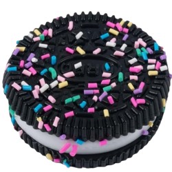 Gniotek Squishy sensoryczny Ciasteczko z Posypką oreo