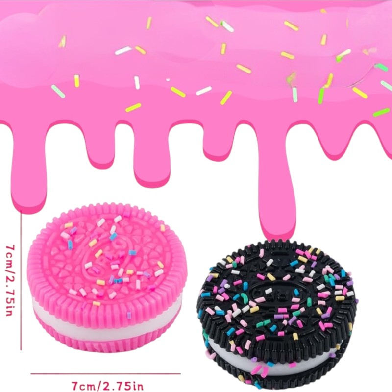 Gniotek Squishy sensoryczny Ciasteczko z Posypką oreo