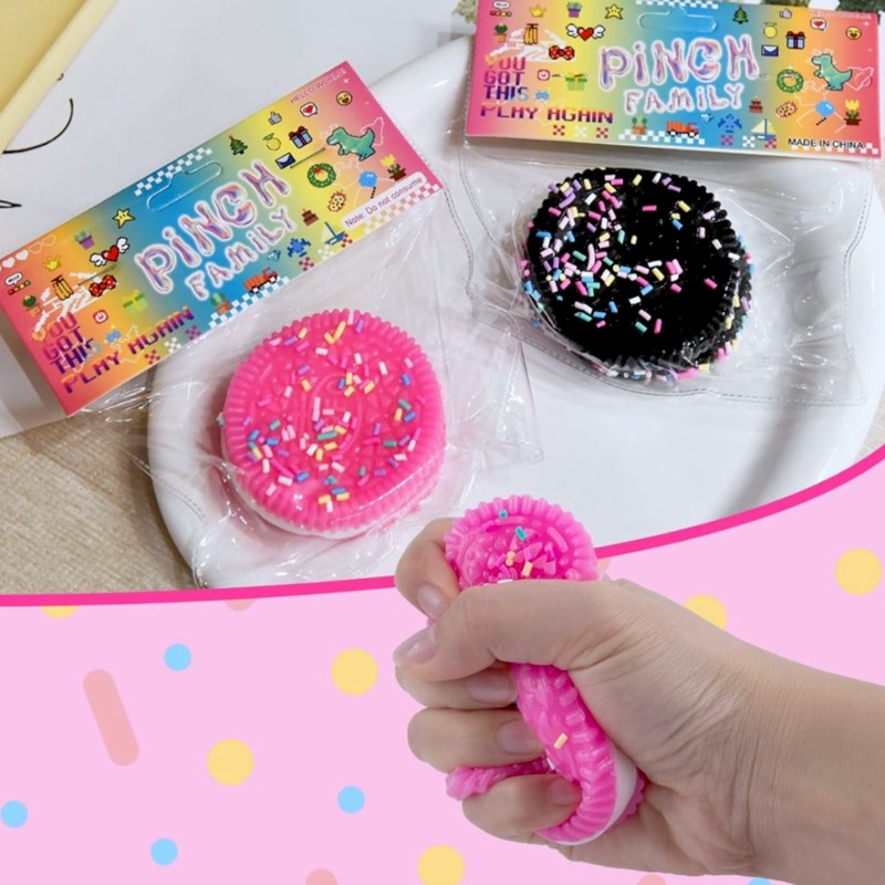 Gniotek Squishy sensoryczny Ciasteczko z Posypką oreo