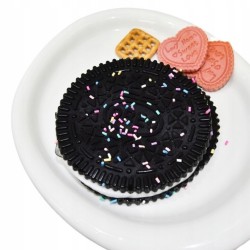 Gniotek Squishy sensoryczny Ciasteczko z Posypką oreo