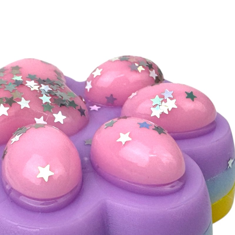 Gniotek Kocia łapka Kotka Pastel Shimmer