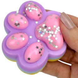 Gniotek Kocia łapka Kotka Pastel Shimmer