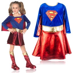 Strój Super girl Strój Super girl