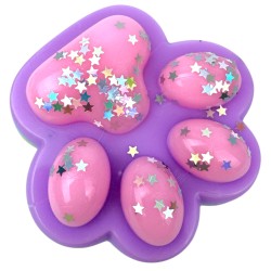 Gniotek Kocia łapka Kotka Pastel Shimmer