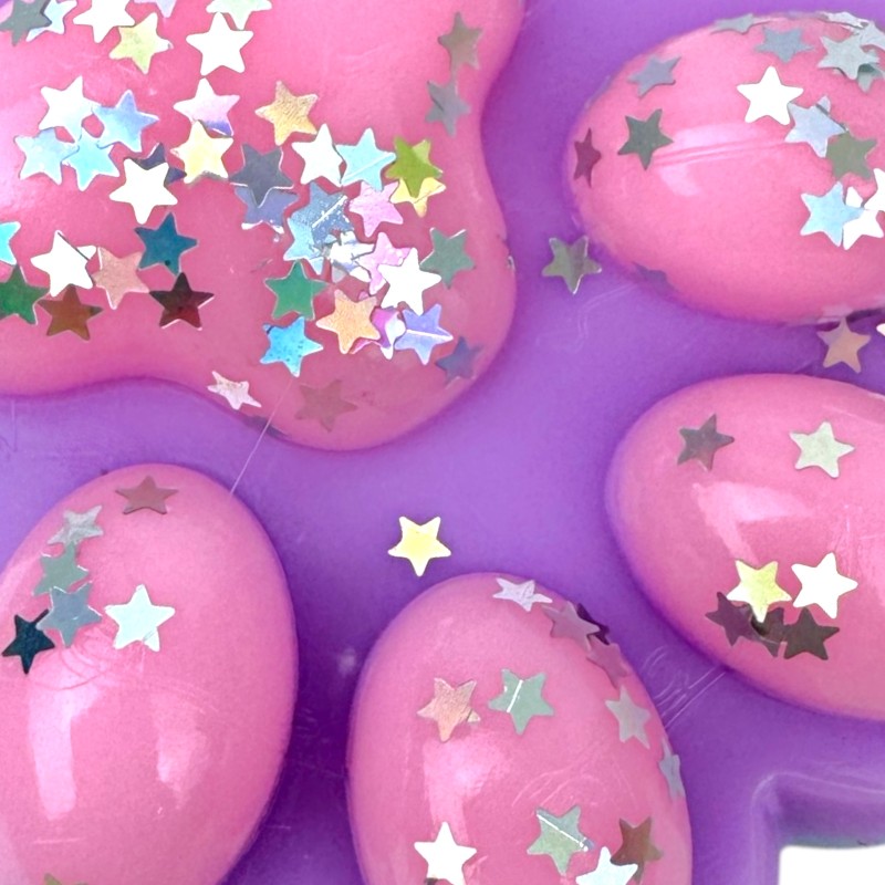 Gniotek Kocia łapka Kotka Pastel Shimmer