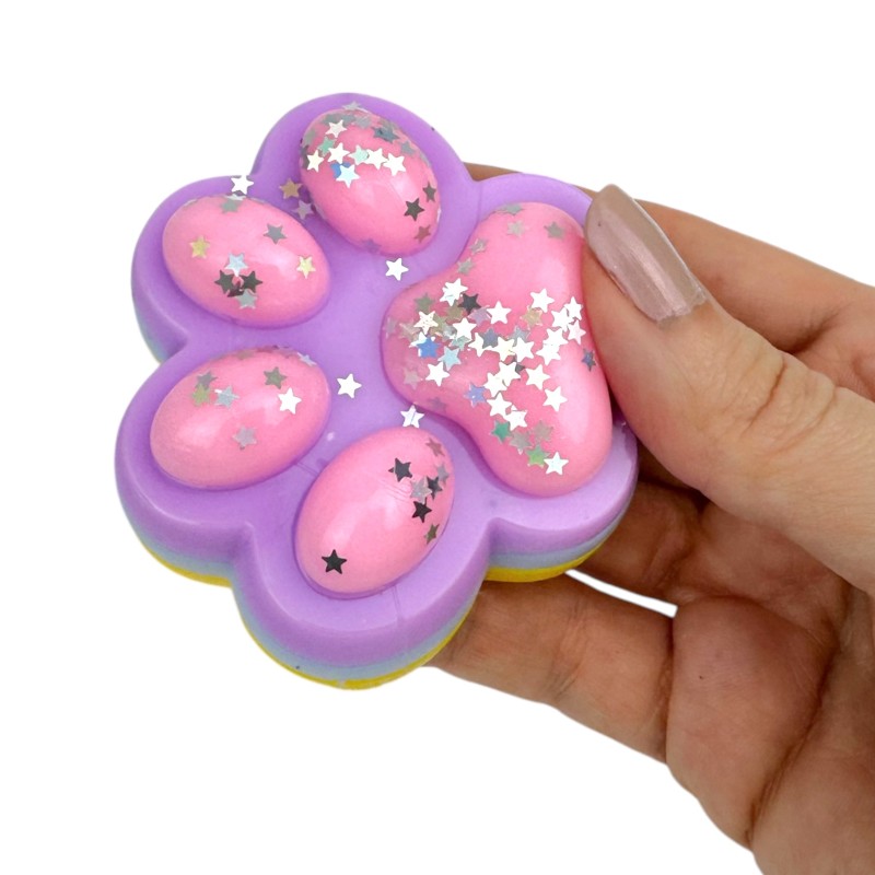 Gniotek Kocia łapka Kotka Pastel Shimmer