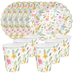 Zestaw Talerzyki Kubeczki...