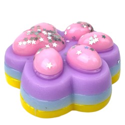 Gniotek Kocia łapka Kotka Pastel Shimmer