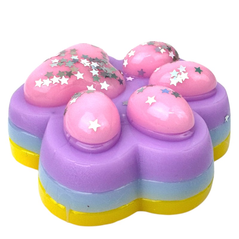 Gniotek Kocia łapka Kotka Pastel Shimmer