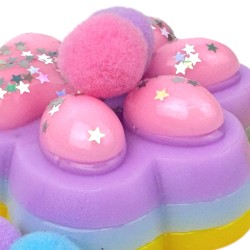 Gniotek Kocia łapka Kotka Pastel Shimmer