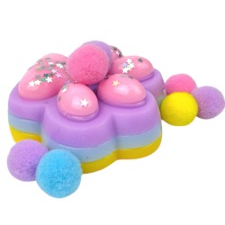 Gniotek Kocia łapka Kotka Pastel Shimmer