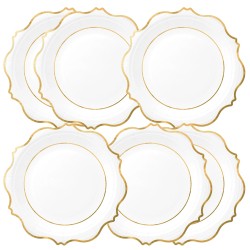 Talerzyki papierowe...