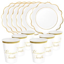 Zestaw Talerzyki Kubeczki...