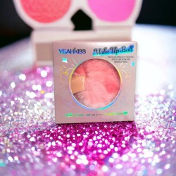 Glitter Perłowa Kula Rozświetlacz Brokatowy Pył 10g
