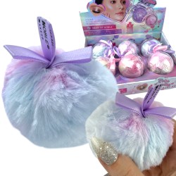 Glitter Perłowa Kula Rozświetlacz Brokatowy Pył 10g