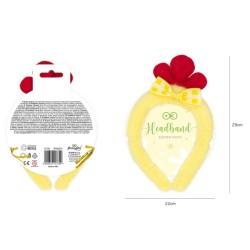 Strój wielkanocny kurczak dla dziewczynki 2 el. spódniczka tutu i opaska