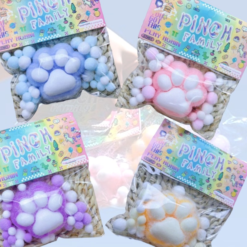 Kocia Łapka Kotka Gniotek IS