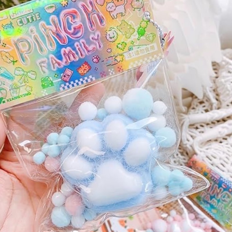 Kocia Łapka Kotka Gniotek IS