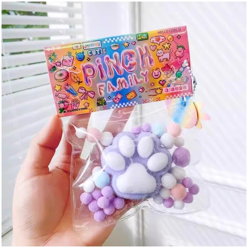 Kocia Łapka Kotka Gniotek IS