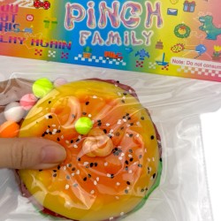 Gniotek Duży Hamburger zabawka sensoryczna IS