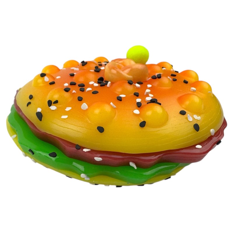 Gniotek Duży Hamburger zabawka sensoryczna IS