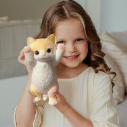 Gniotek Duży Kotek Sensoryczny IS 14cm