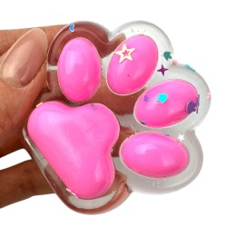 Gniotek Kocia łapka Cat Pow Taba Squishy z LED