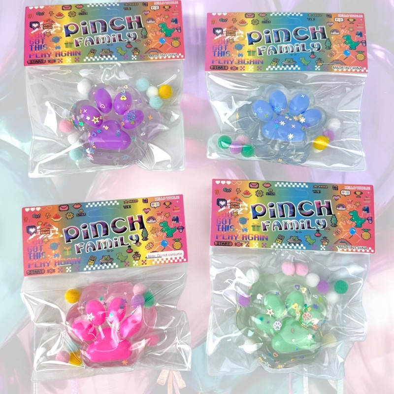 Gniotek Kocia łapka Cat Pow Taba Squishy z LED