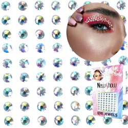 Kryształki naklejki mini mix